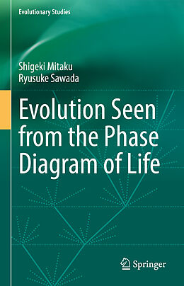 Livre Relié Evolution Seen from the Phase Diagram of Life de Ryusuke Sawada, Shigeki Mitaku