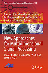 Couverture cartonnée New Approaches for Multidimensional Signal Processing de 