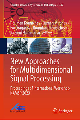 eBook (pdf) New Approaches for Multidimensional Signal Processing de 