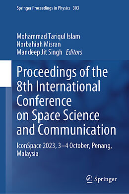 eBook (pdf) Proceedings of the 8th International Conference on Space Science and Communication de 