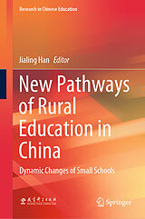 eBook (pdf) New Pathways of Rural Education in China de 