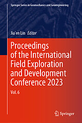 eBook (pdf) Proceedings of the International Field Exploration and Development Conference 2023 de 