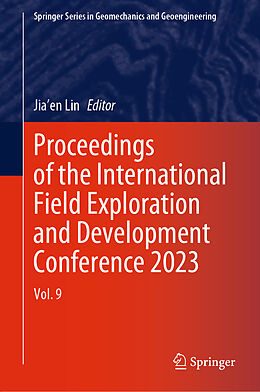 Livre Relié Proceedings of the International Field Exploration and Development Conference 2023 de 