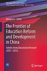 E-Book (pdf) The Frontier of Education Reform and Development in China von 