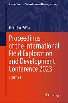 Livre Relié Proceedings of the International Field Exploration and Development Conference 2023 de 