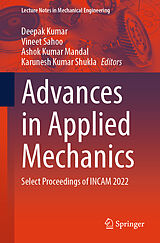 Couverture cartonnée Advances in Applied Mechanics de 