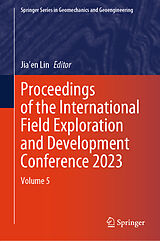 eBook (pdf) Proceedings of the International Field Exploration and Development Conference 2023 de 