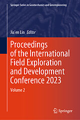 eBook (pdf) Proceedings of the International Field Exploration and Development Conference 2023 de 