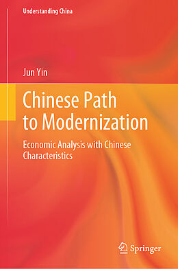 Livre Relié Chinese Path to Modernization de Jun Yin