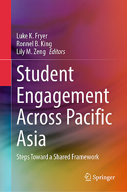 Livre Relié Student Engagement Across Pacific Asia de 