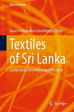 Livre Relié Textiles of Sri Lanka de 