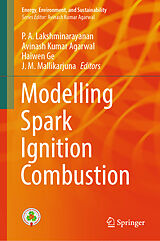 eBook (pdf) Modelling Spark Ignition Combustion de 
