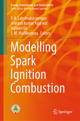 eBook (pdf) Modelling Spark Ignition Combustion de 