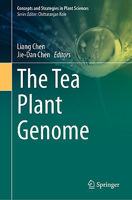 Livre Relié The Tea Plant Genome de 