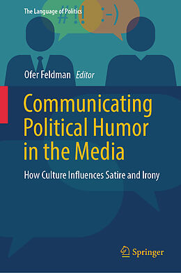 Livre Relié Communicating Political Humor in the Media de 