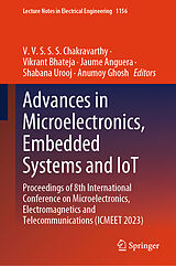 E-Book (pdf) Advances in Microelectronics, Embedded Systems and IoT von 