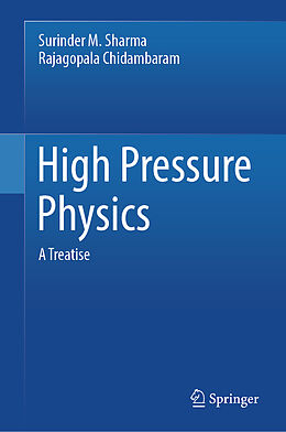 Livre Relié High Pressure Physics de Rajagopala Chidambaram, Surinder M. Sharma