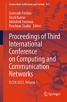 eBook (pdf) Proceedings of Third International Conference on Computing and Communication Networks de 