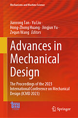 Livre Relié Advances in Mechanical Design de 