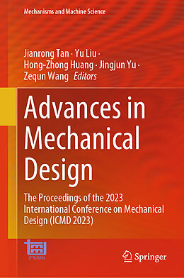 Livre Relié Advances in Mechanical Design de 