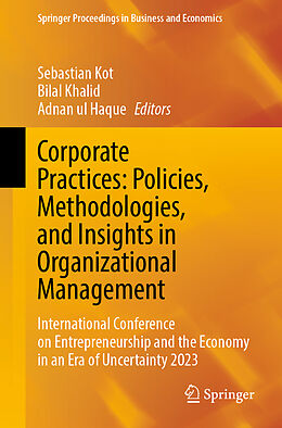 Couverture cartonnée Corporate Practices: Policies, Methodologies, and Insights in Organizational Management de 