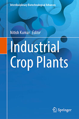 Livre Relié Industrial Crop Plants de 