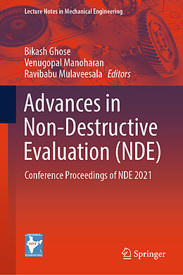 Livre Relié Advances in Non-Destructive Evaluation (NDE) de 