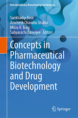 Livre Relié Concepts in Pharmaceutical Biotechnology and Drug Development de 