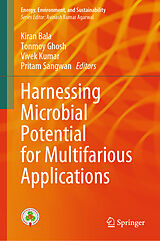 Fester Einband Harnessing Microbial Potential for Multifarious Applications von 