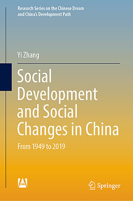 Livre Relié Social Development and Social Changes in China de Yi Zhang