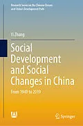 E-Book (pdf) Social Development and Social Changes in China von Yi Zhang