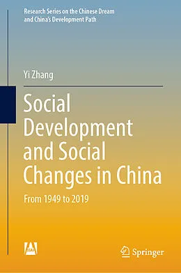 E-Book (pdf) Social Development and Social Changes in China von Yi Zhang