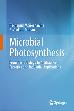 Livre Relié Microbial Photosynthesis de S. Venkata Mohan, Rachapudi V. Sreeharsha