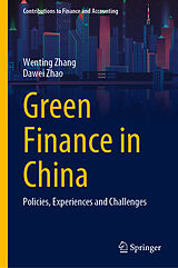 eBook (pdf) Green Finance in China de Wenting Zhang, Dawei Zhao