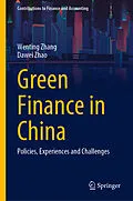 E-Book (pdf) Green Finance in China von Wenting Zhang, Dawei Zhao