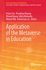 eBook (pdf) Application of the Metaverse in Education de 