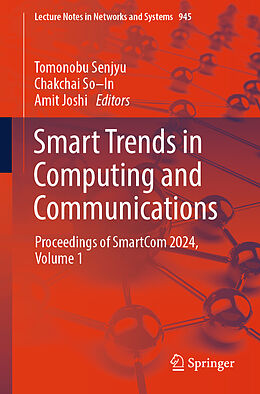 Kartonierter Einband Smart Trends in Computing and Communications von 