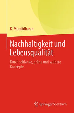 E-Book (pdf) Nachhaltigkeit und Lebensqualität von K. Muralidharan