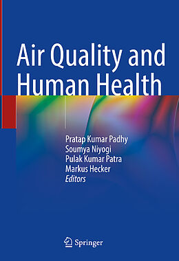 Fester Einband Air Quality and Human Health von 