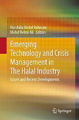 eBook (pdf) Emerging Technology and Crisis Management in The Halal Industry de 