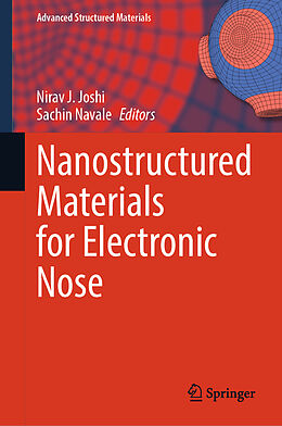 Livre Relié Nanostructured Materials for Electronic Nose de 