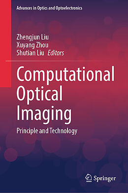 Livre Relié Computational Optical Imaging de 
