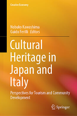 Livre Relié Cultural Heritage in Japan and Italy de 