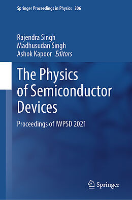 Fester Einband The Physics of Semiconductor Devices von 