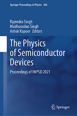 Livre Relié The Physics of Semiconductor Devices de 