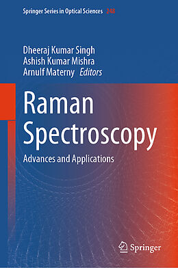 Livre Relié Raman Spectroscopy de 