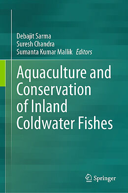 Livre Relié Aquaculture and Conservation of Inland Coldwater Fishes de 