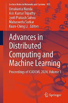 Kartonierter Einband Advances in Distributed Computing and Machine Learning von 
