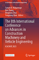 Kartonierter Einband The 8th International Conference on Advances in Construction Machinery and Vehicle Engineering von 