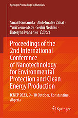 Livre Relié Proceedings of the 2nd International Conference of Nanotechnology for Environmental Protection and Clean Energy Production de 